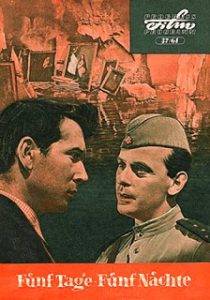 Фильм «Пять дней, пять ночей» - операция по спасению шедевров Дрезденской галереи, смотреть онлайн.