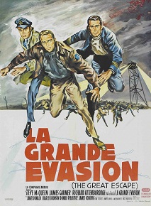 Фильм «Большой побег» (1963) — самый дерзкий побег из нацистского плена, смотреть онлайн.
