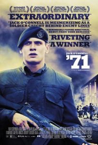 Фильм «71» — захватывающий триллер о выживании британского солдата в Белфасте, смотреть онлайн.