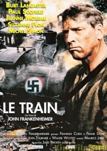 Фильм «Поезд» — захватывающий военный триллер о спасении шедевров живописи, смотреть онлайн.