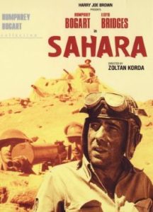 Фильм «Сахара» — классический военный боевик про оборону оазиса от немцев, смотреть онлайн.