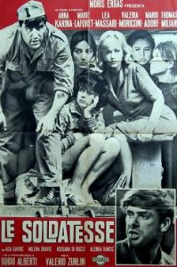 Фильм «Они шли за солдатами / Солдатские девки (1965)» — уникальная военная драма о женщинах на фронте, смотреть онлайн.