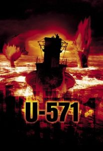 Фильм «Ю-571»: захватывающий подводный боевик о смертельно опасной миссии за немецким шифром, смотреть онлайн.