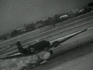 Документальный фильм «Фотопулемет» реальные воздушные бои Второй мировой из кабины пилота, смотреть онлайн.