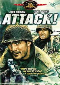 Фильм «Атака» — бескомпромиссная военная драма о трусости и чести офицеров, смотреть онлайн.