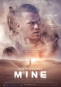Фильм «Мина» — напряженный триллер о снайпере, застрявшем в пустыне, смотреть онлайн.