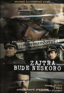 Фильм «Завтра будет поздно» — реальная история подвига чехословацкого офицера Яна Налепки, смотреть онлайн.