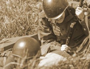 Видеоматериал «Köenigsberg: Штурм форта №5» масштабная военно-историческая реконструкция, смотреть онлайн.